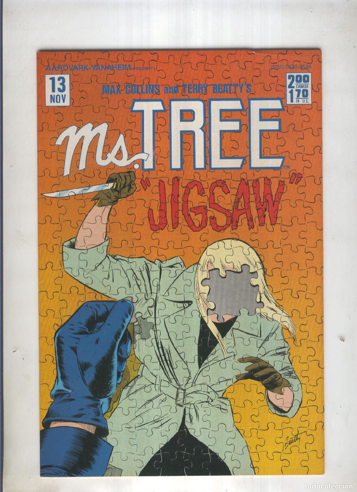 C&oacute;mics: Ms Tree numero 13: Dead line CHAPTER SEVEN - Max Collins - Foto 1