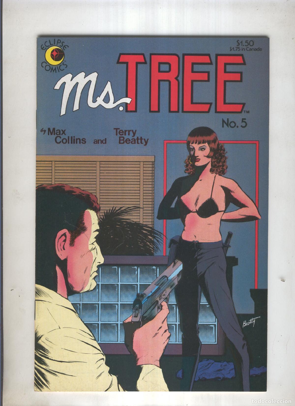 C&oacute;mics: Ms Tree numero 05: The cold dish CHAPTER THREE - Max Collins - Foto 1