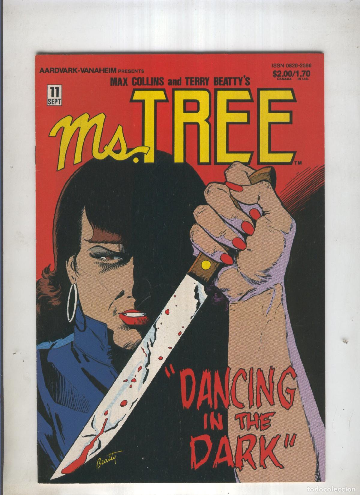 C&oacute;mics: Ms Tree numero 11: Dead line CHAPTER THREE - Max Collins - Foto 1