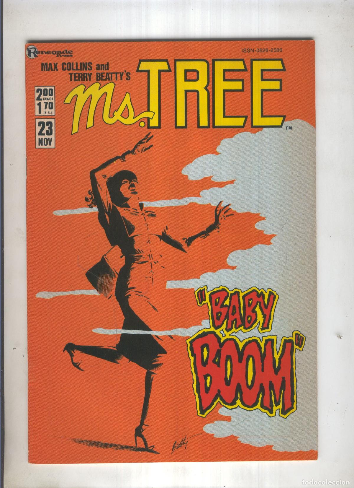 C&oacute;mics: Ms Tree numero 23: Right to Die CHAPTER ONE - Max Collins - Foto 1