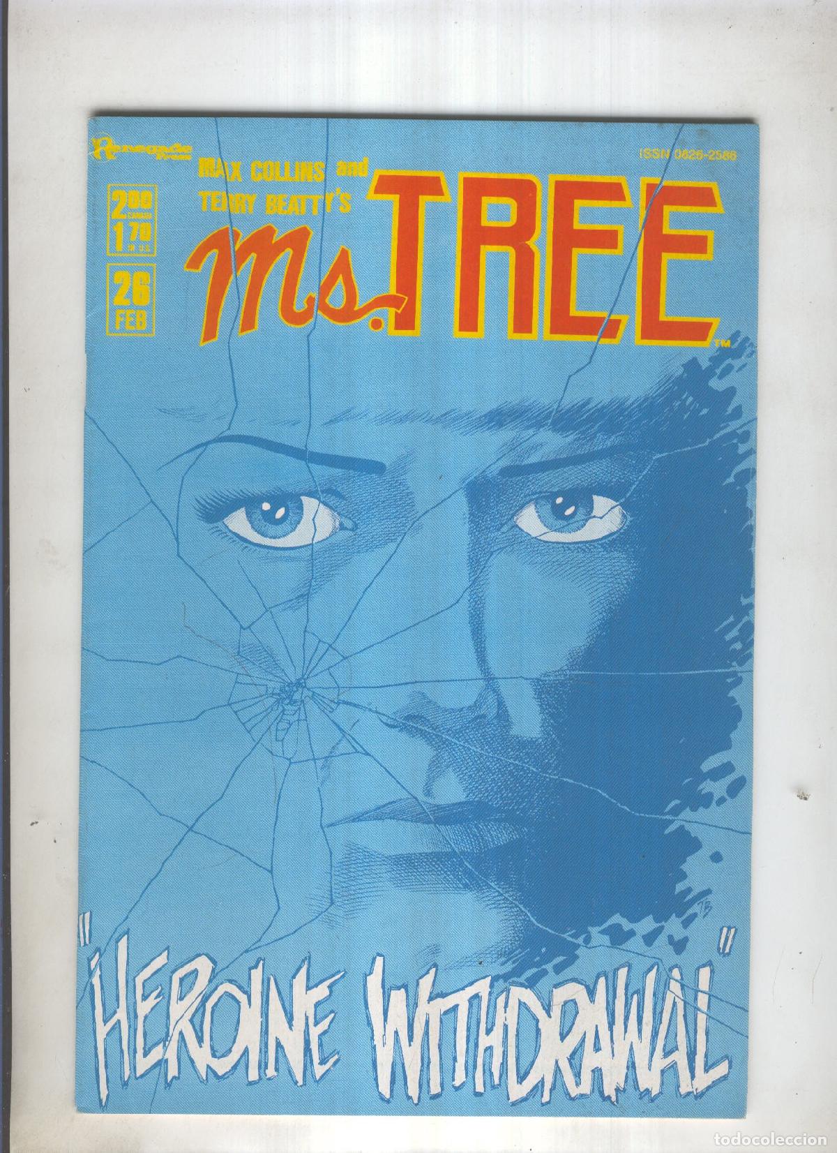 C&oacute;mics: Ms Tree numero 26: Heroine withdrawal CHAPTER ONE - Max Collins - Foto 1