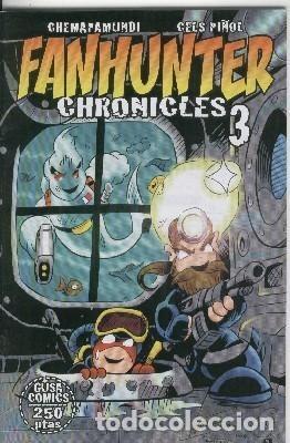 Fumetti: Fanhunter Chronicles numero 3 - Cels Pi&ntilde;ol
