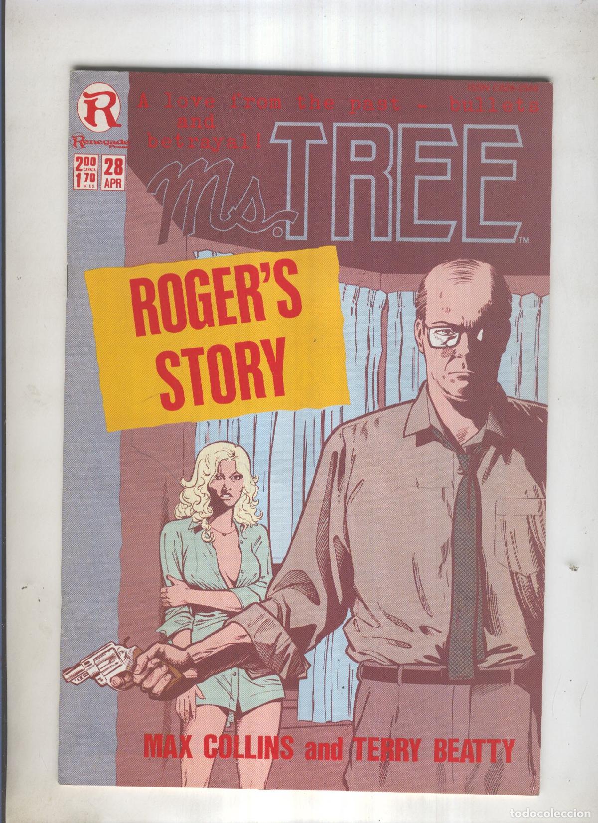 C&oacute;mics: Ms Tree numero 28: RogerS Story - Max Collins - Foto 1