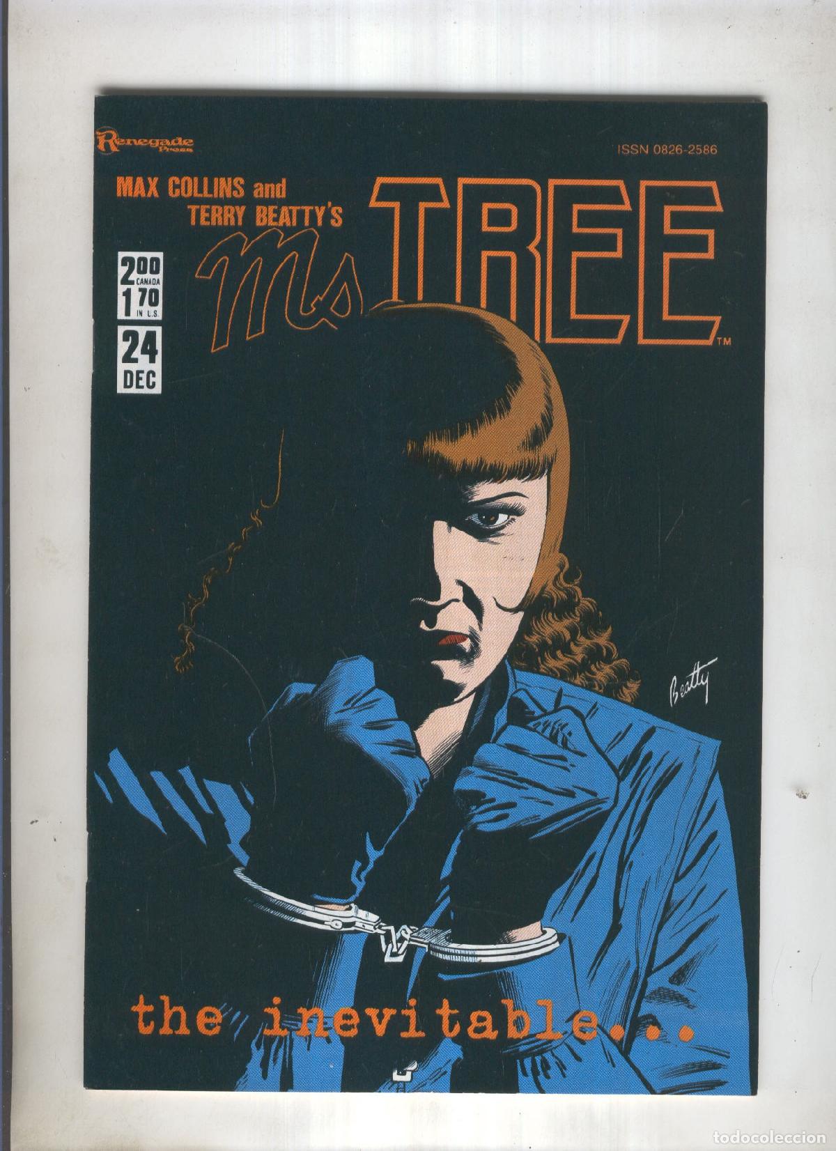 C&oacute;mics: Ms Tree numero 24: Prisoner Cell block Hell CHAPTER ONE - Max Collins - Foto 1