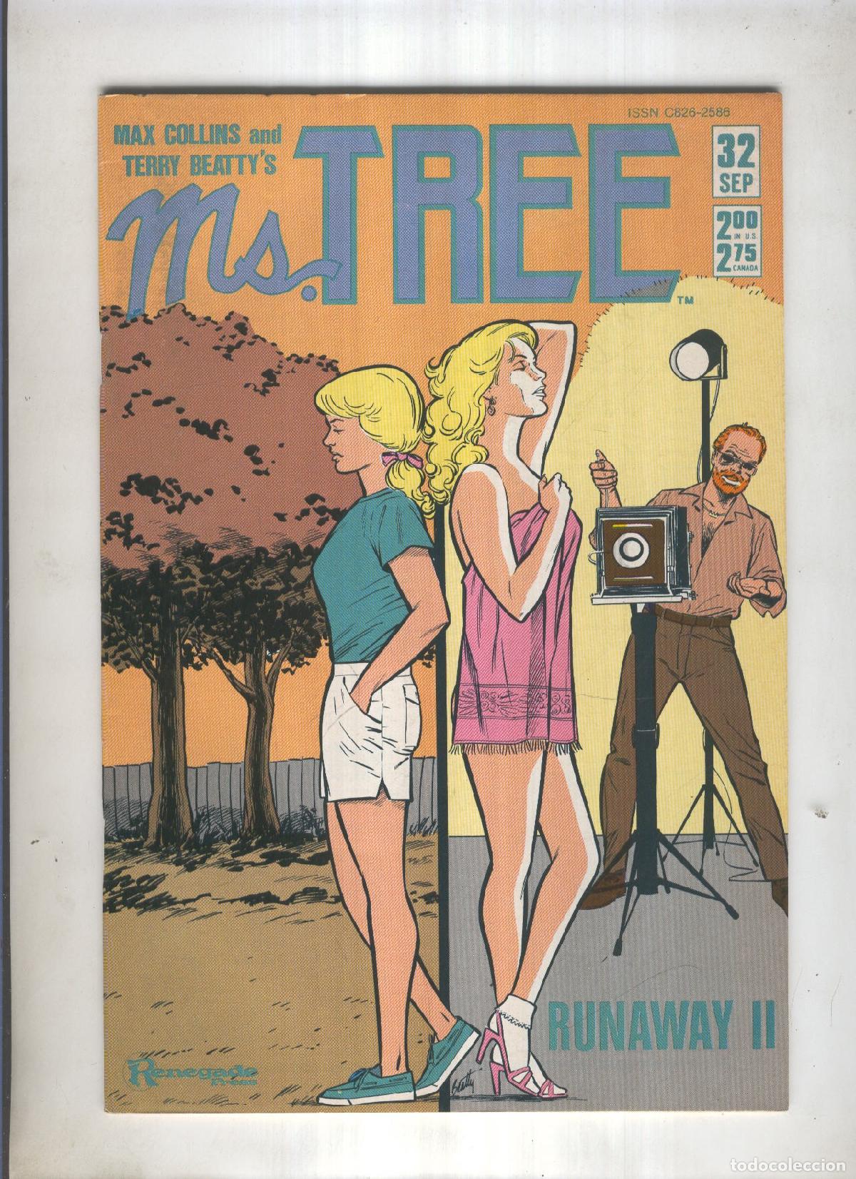 C&oacute;mics: Ms Tree numero 32: RUNAWAY II CHAPTER ONE - Max Collins - Foto 1