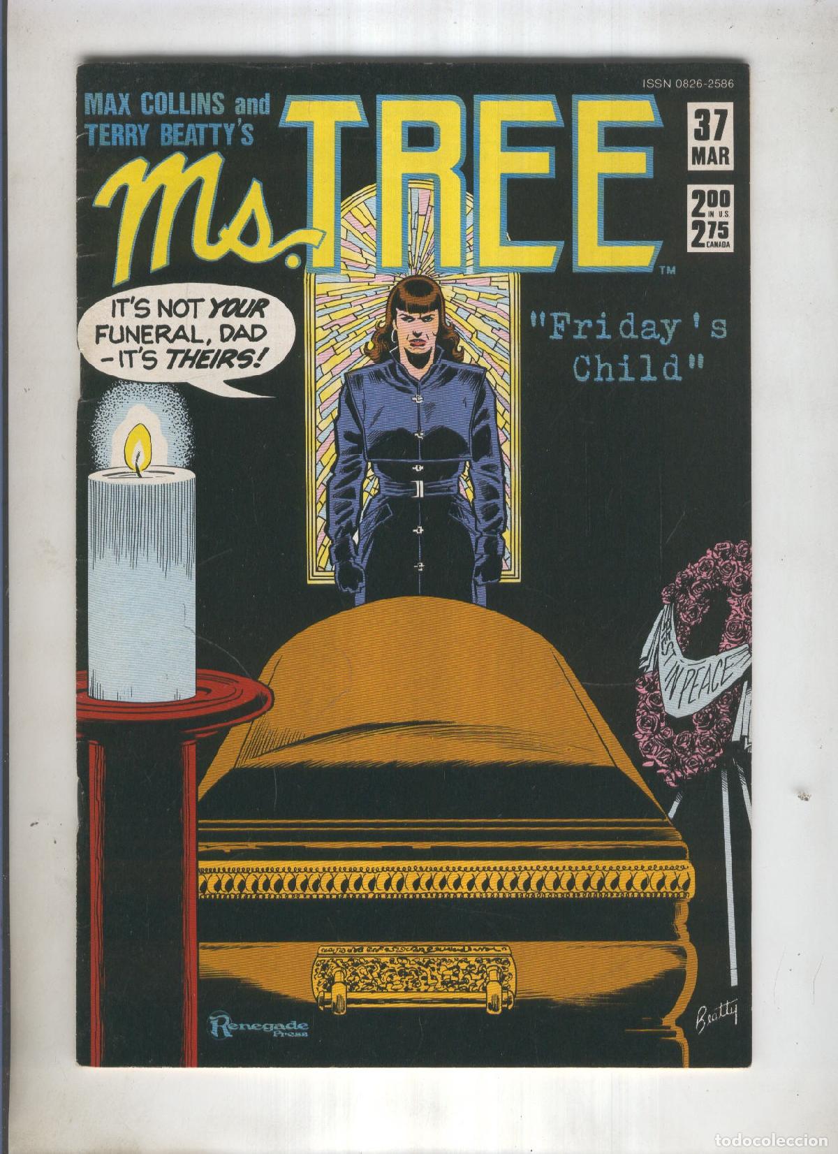 C&oacute;mics: Ms Tree numero 37: Like father CHAPTER ONE - Max Collins - Foto 1