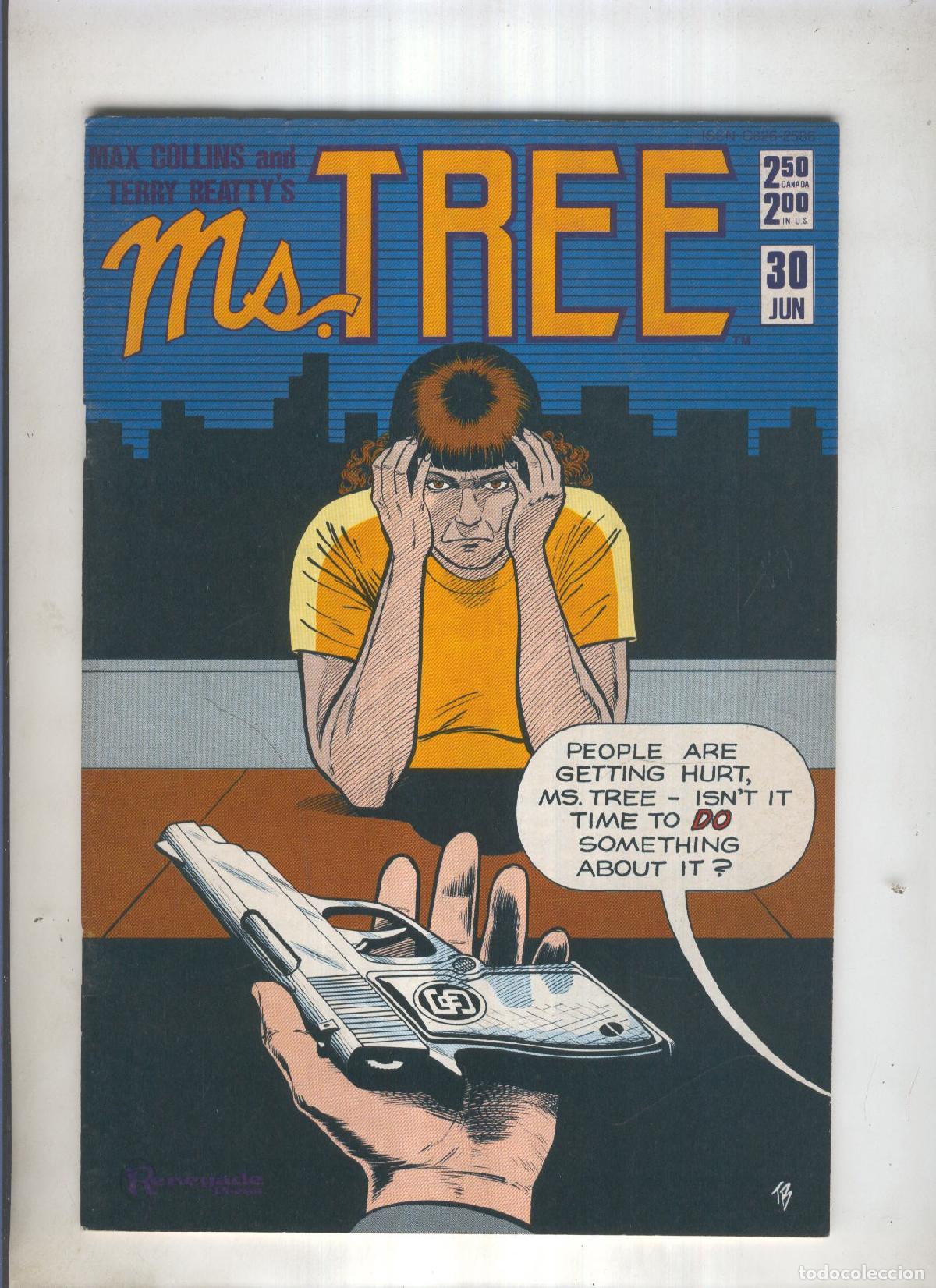 C&oacute;mics: Ms Tree numero 30: The other Cheek CHAPTER THREE - Max Collins - Foto 1
