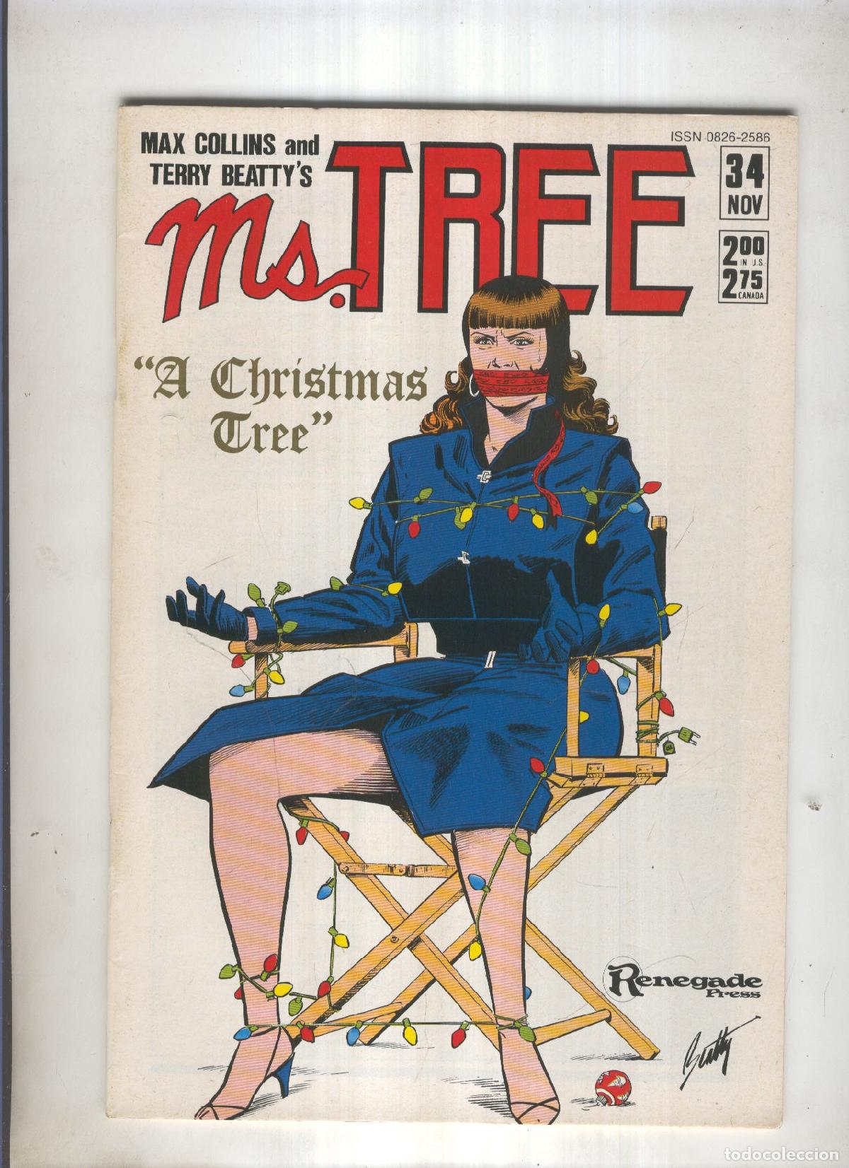 C&oacute;mics: Ms Tree numero 34: RUNAWAY II CHAPTER FIVE - Max Collins - Foto 1