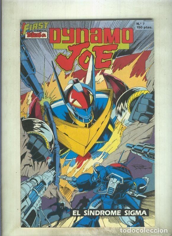 C&oacute;mics: Dynamo Joe numero 07 - Varios - Foto 1