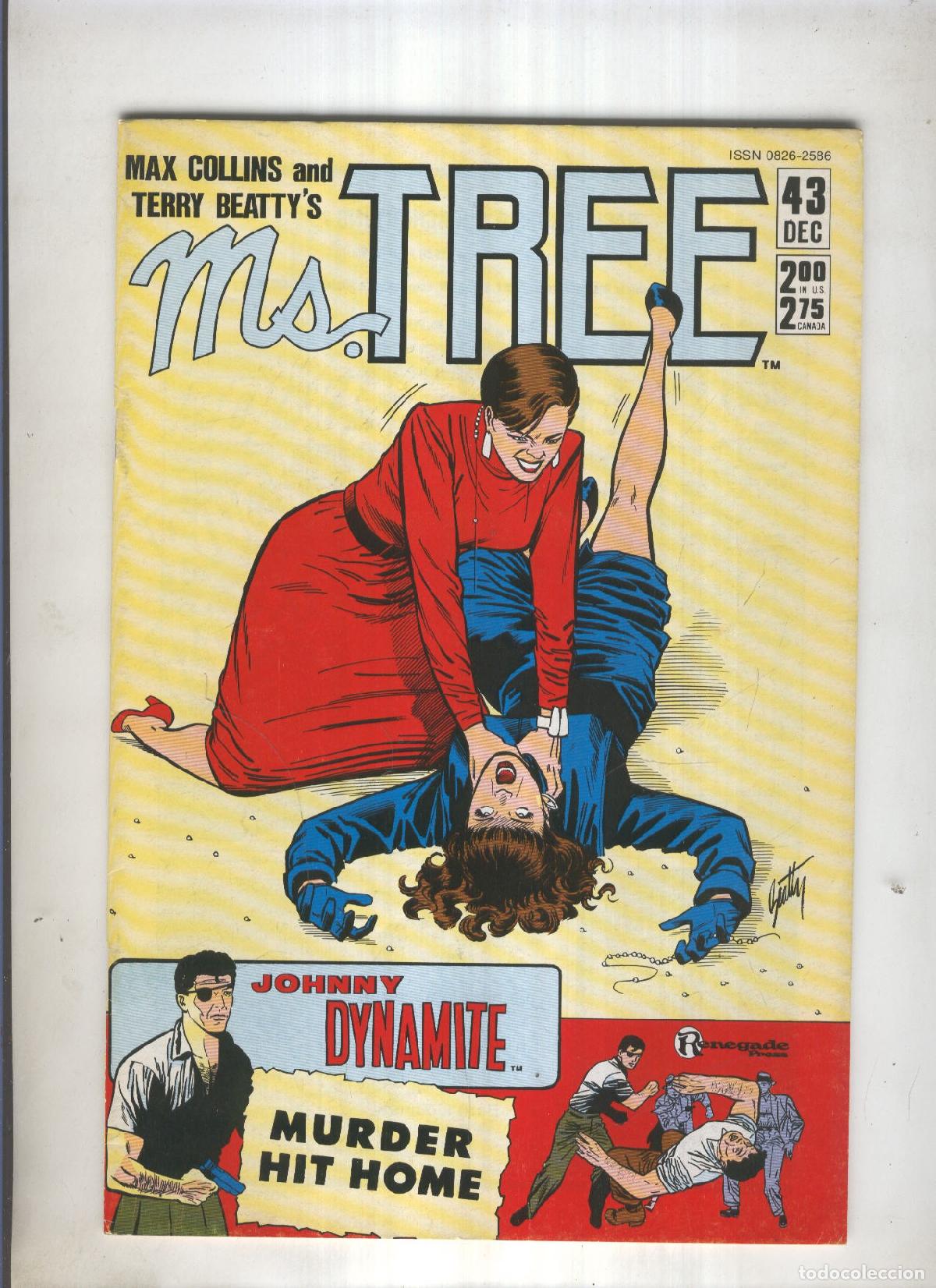 C&oacute;mics: Ms Tree numero 43: Collision Course CHAPTER THREE - Max Collins - Foto 1