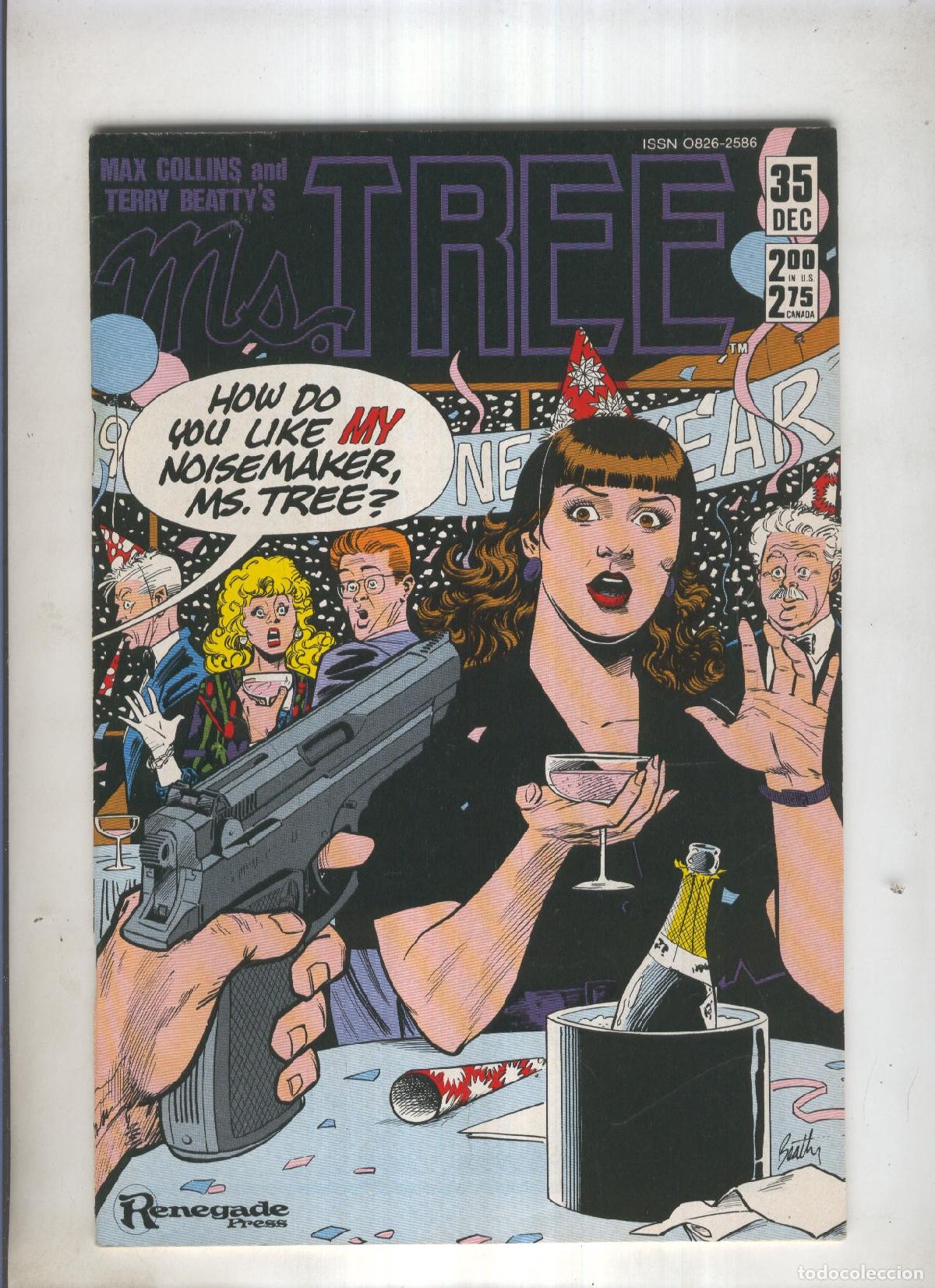 C&oacute;mics: Ms Tree numero 35: PARTY CRACHER PART ONE - Max Collins - Foto 1