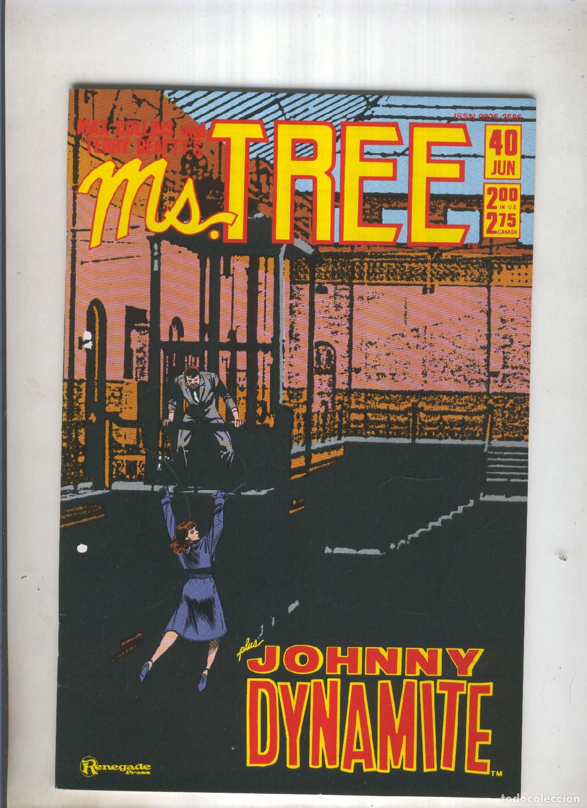 C&oacute;mics: Ms Tree numero 40: Like Father CHAPTER FOUR - Max Collins - Foto 1