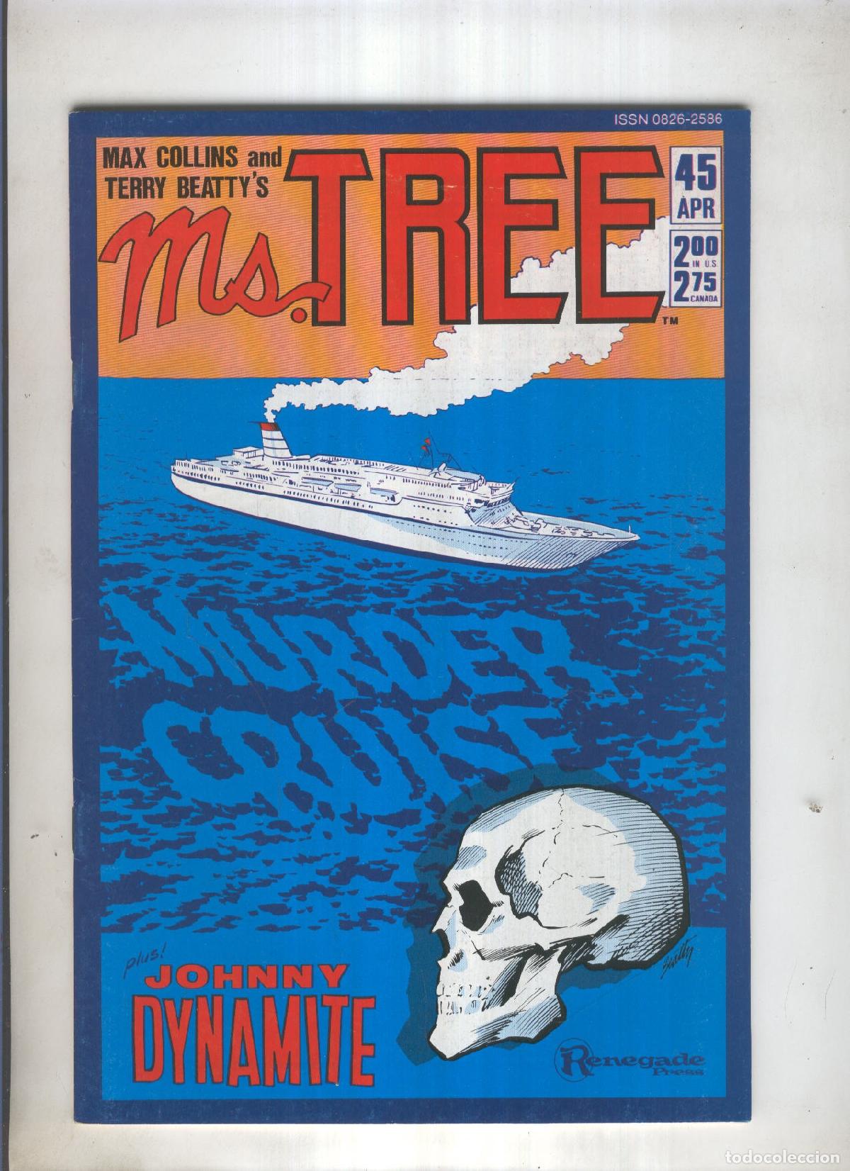 C&oacute;mics: Ms Tree numero 45: Grave reservations PROLOGUE - Max Collins - Foto 1