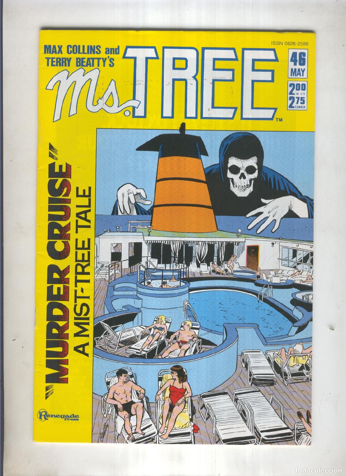 C&oacute;mics: Ms Tree numero 46: Shipmates DAY TWO - Max Collins - Foto 1