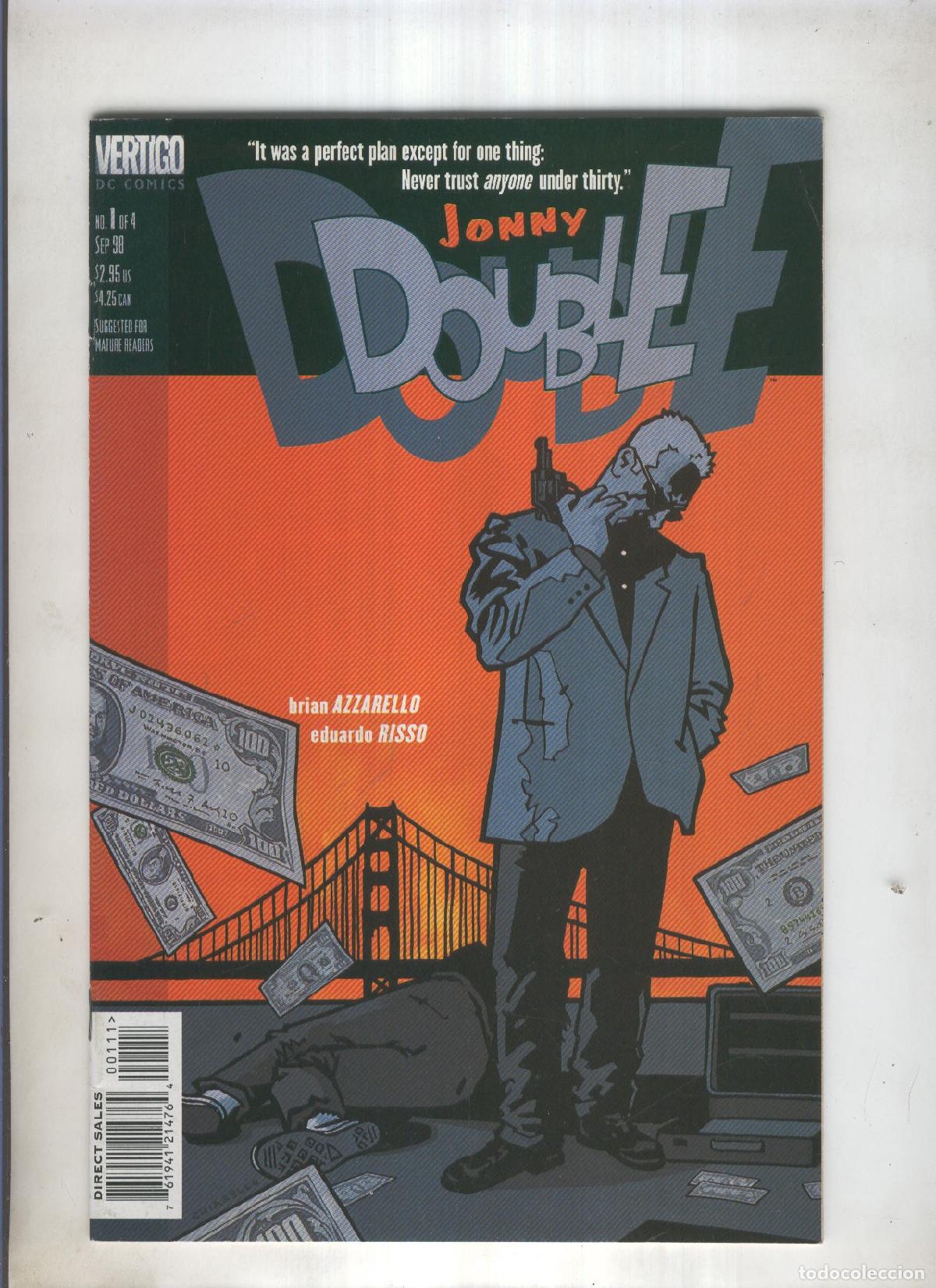 C&oacute;mics: JONNY DOUBLE numero 01: Two finger discount Part One - Eduardo Risso - Foto 1