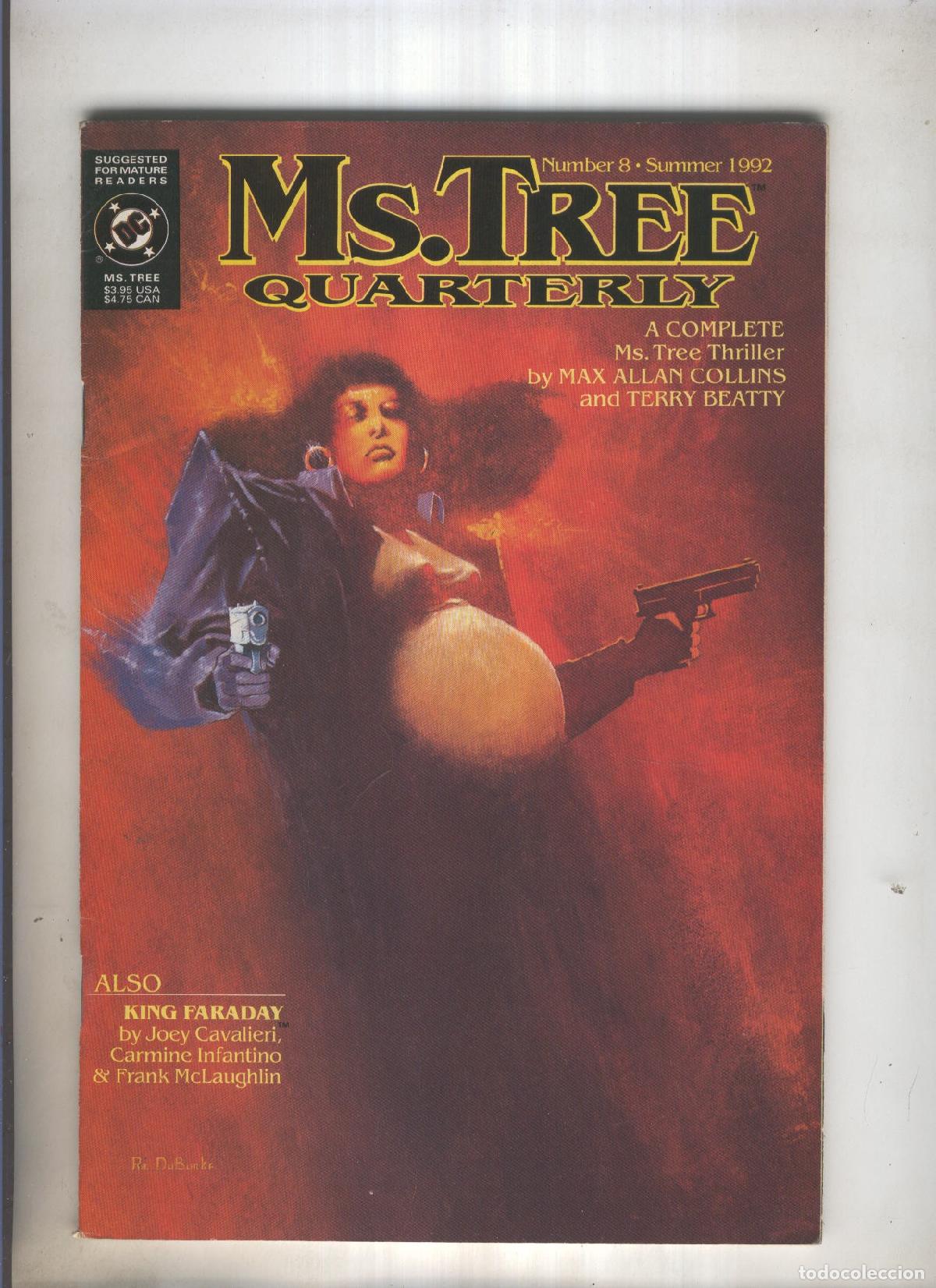 Comics: MS TREE QUARTERLY Numero 08: Maternity leave - Max Collins