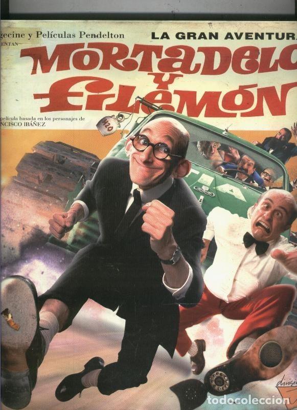 C&oacute;mics: Mortadelo y Filemon: en carne y hueso - Varios - Foto 1
