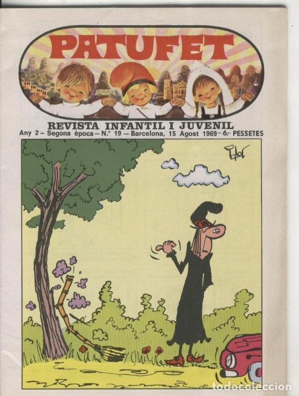 C&oacute;mics: Patufet segona epoca numero 019 - Foto 1