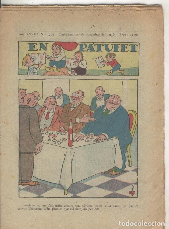 C&oacute;mics: En Patufet numero 1701 - Foto 1