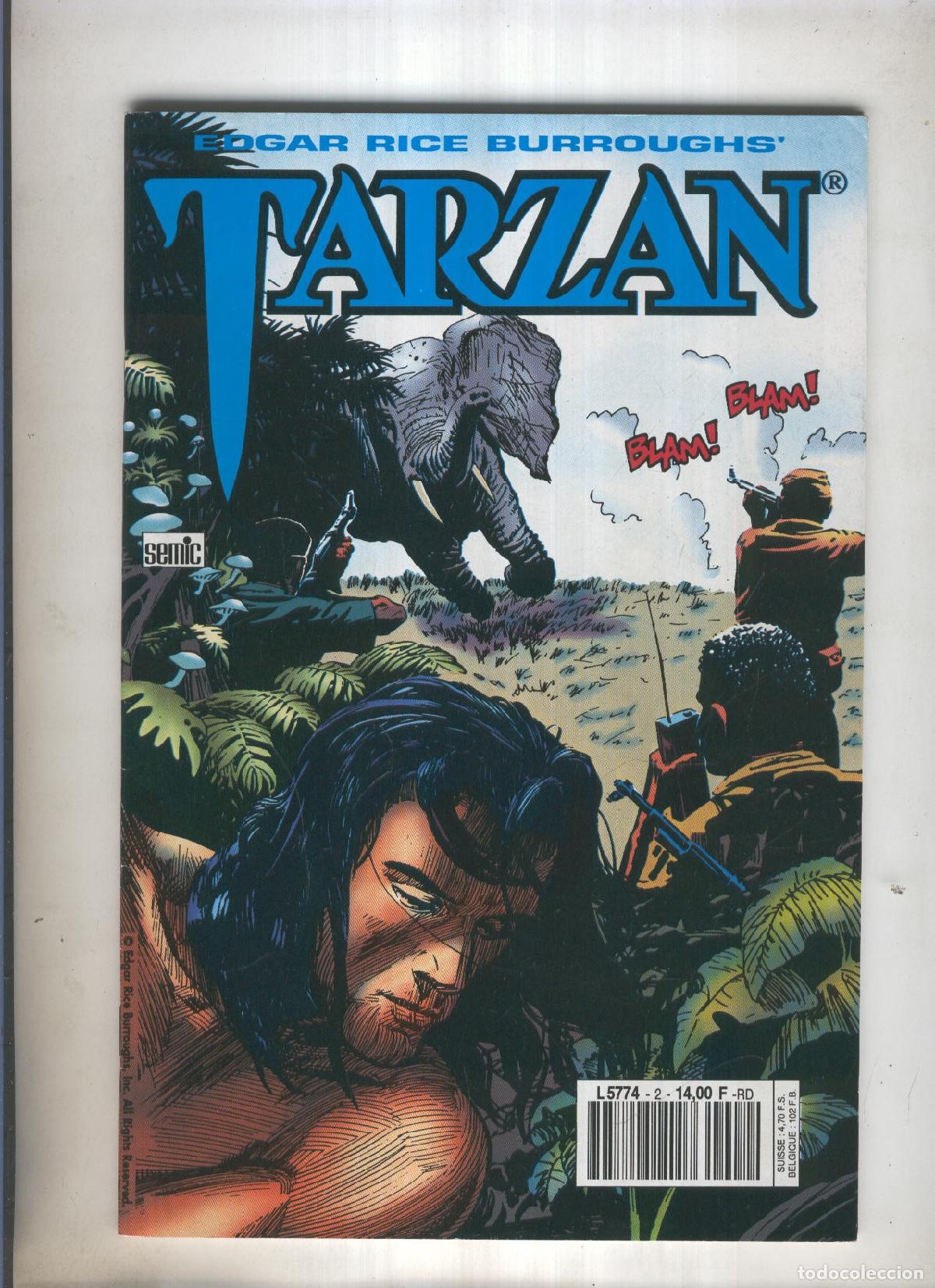 C&oacute;mics: TARZAN Semic Numero 02: LE RETOUR - Thomas Yeates - Foto 1