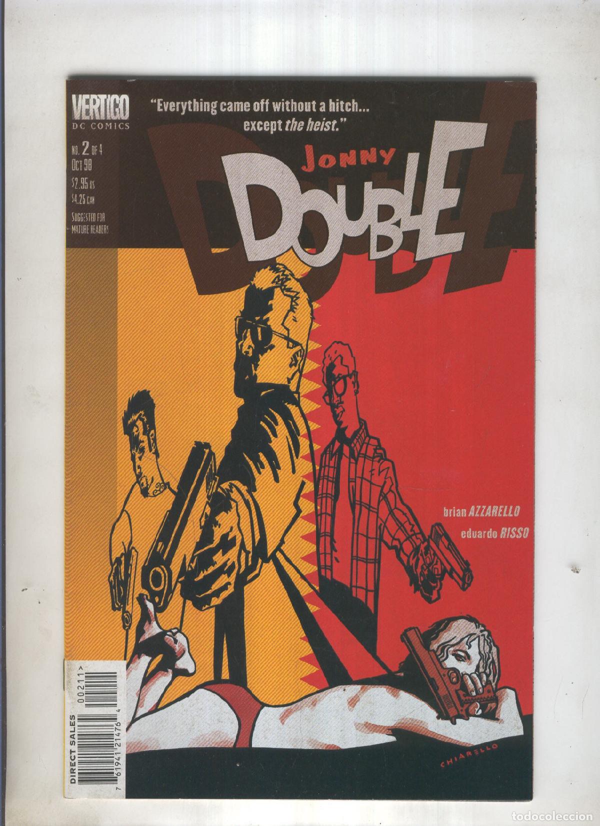 C&oacute;mics: JONNY DOUBLE numero 02: Two finger discount Part Two - Eduardo Risso - Foto 1