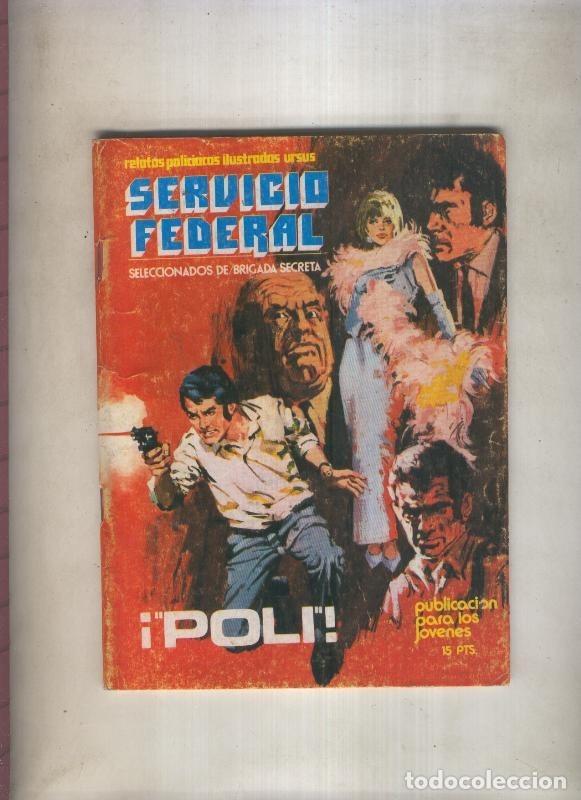C&oacute;mics: Servicio Federal numero 03: Poli - Varios - Foto 1