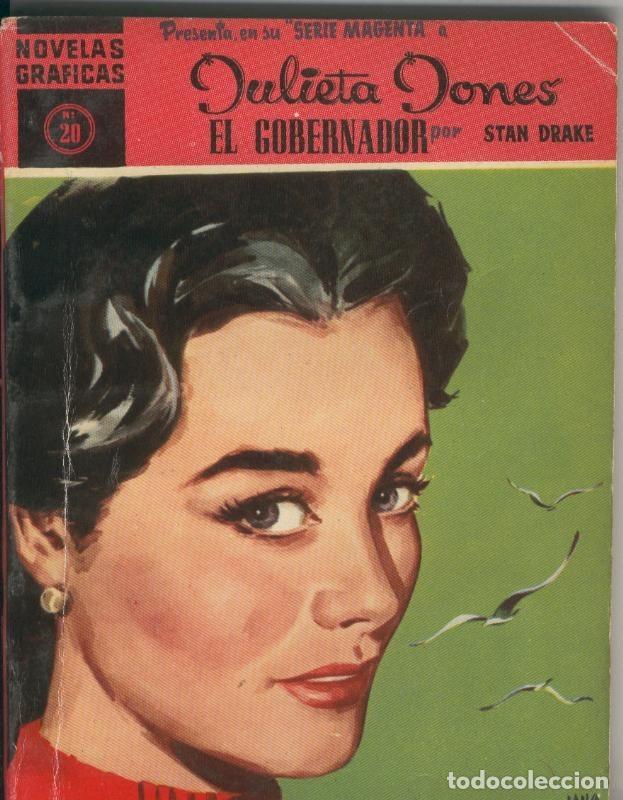 Fumetti: Julieta Jones serie Magenta numero 20: El gobernador - Stan Drake