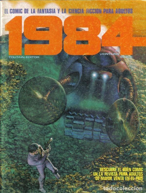 C&oacute;mics: 1984 numero 21 - Varios - Foto 1