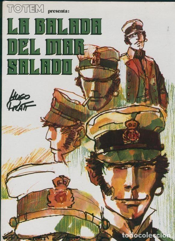 Fumetti: Biblioteca Totem album 01: La balada del mar salado - Hugo Pratt