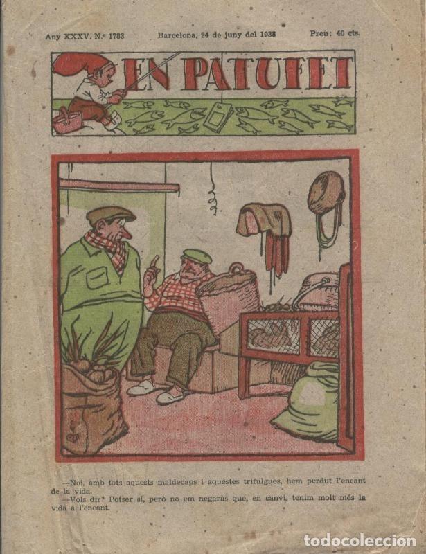 C&oacute;mics: En Patufet numero 1783 - Foto 1