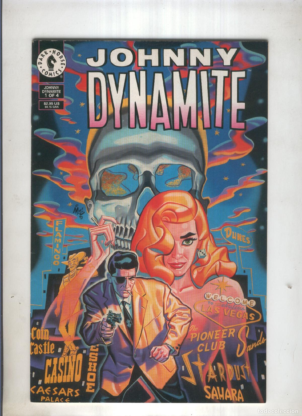 Comics: JOHNNY DYNAMITE Numero 01: Revenge for a Black Eyed Blonde - Terry Beatty