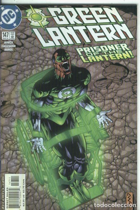 C&oacute;mics: Green Lantern numero 147 - Winick-Eaglesham - Foto 1