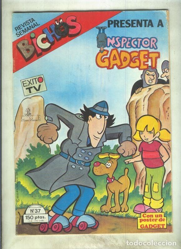 C&oacute;mics: Bichos numero 37 - Varios - Foto 1