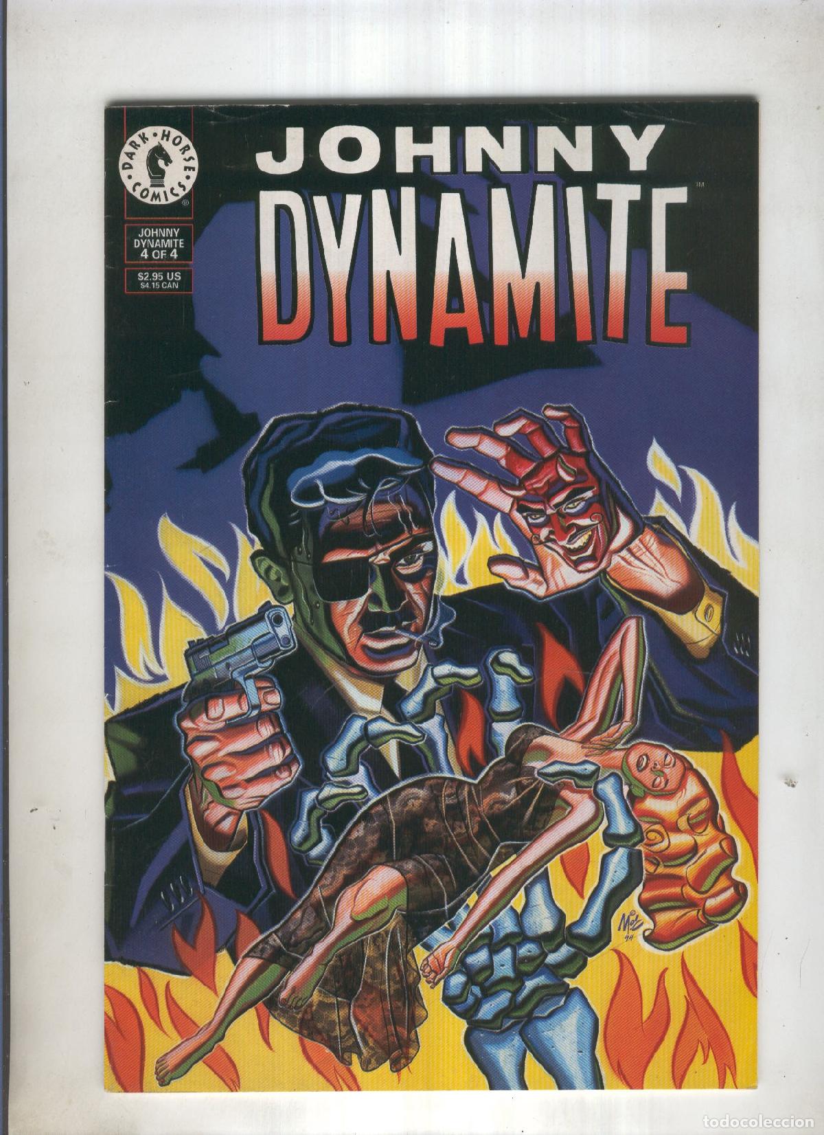 Comics: JOHNNY DYNAMITE Numero 04: Knightof the living dead - Terry Beatty