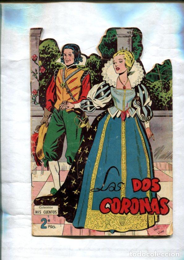 C&oacute;mics: Mis cuentos numero 045: Las dos coronas - Julio Vivas