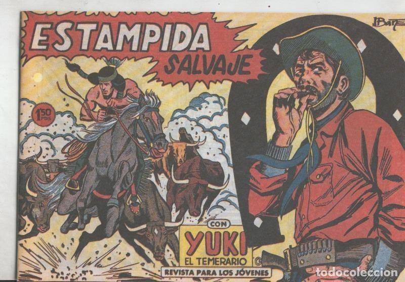 C&oacute;mics: Yuki el temerario facsimil numero 059: Estampida salvaje - Varios - Foto 1
