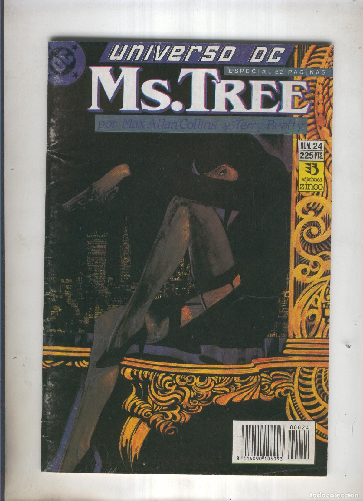 C&oacute;mics: MS TREE : Numero 24 DC Comics Espa&ntilde;ol - Max Collins - Foto 1