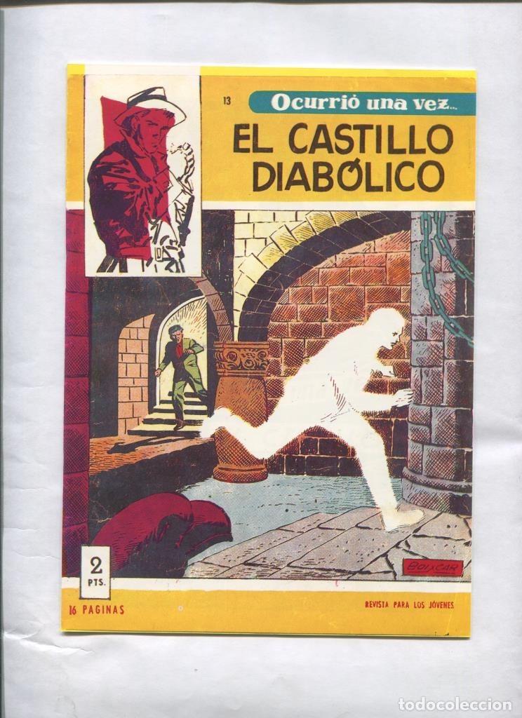Comics: Ocurrio una vez numero 13: El castillo diabolico - Boixcar