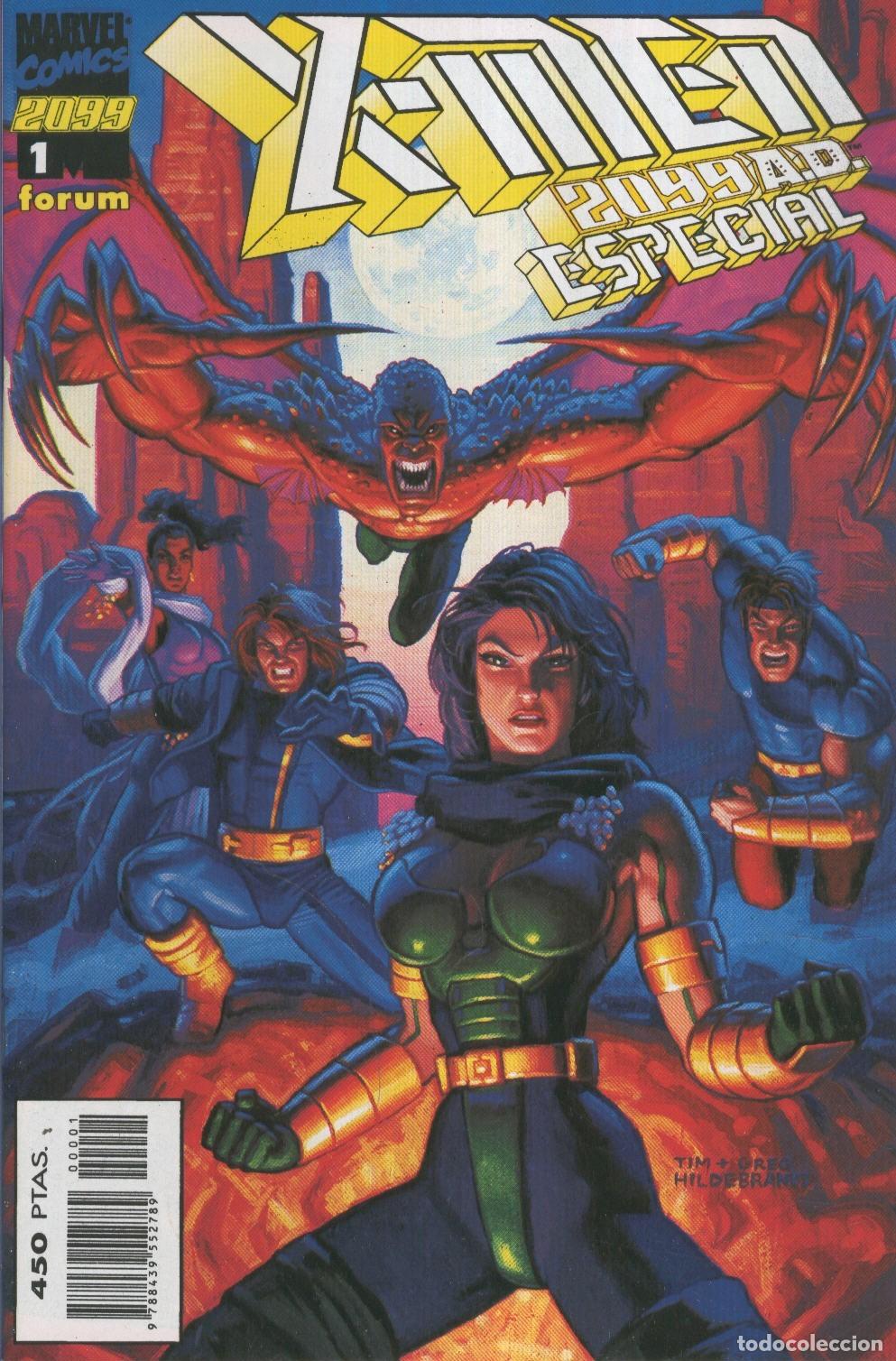 C&oacute;mics: X-MEN 2099 ESPECIAL: Numero 01 - Ron Lim - Foto 1