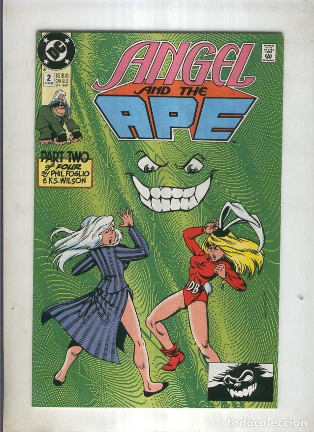 Comics : ANGEL AND APE Numero 02: The apes of wrath - PHIL FOGLIO