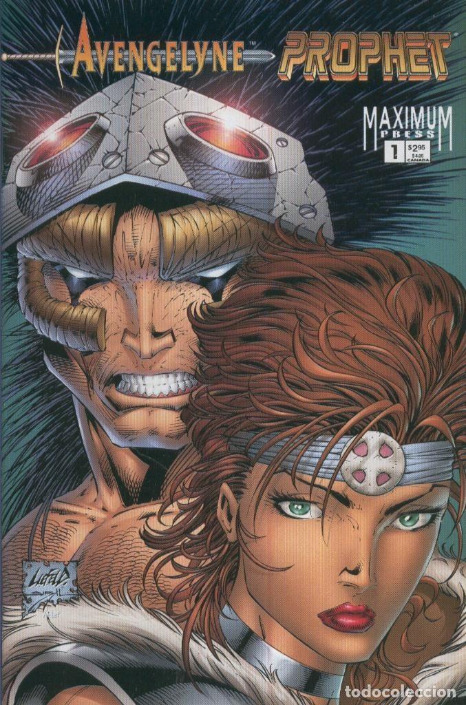 Comics: AVENGELYNE AND PROPHET, Vol.1: No.01 (Cover A) - Rob Liefeld