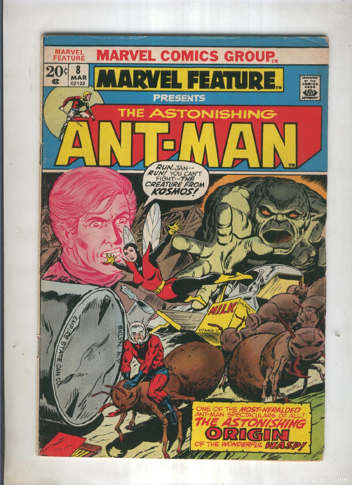 C&oacute;mics: MARVEL FEATURE Presents THE ASTONISHING ANT-MAN Numero 08 - STAN LEE