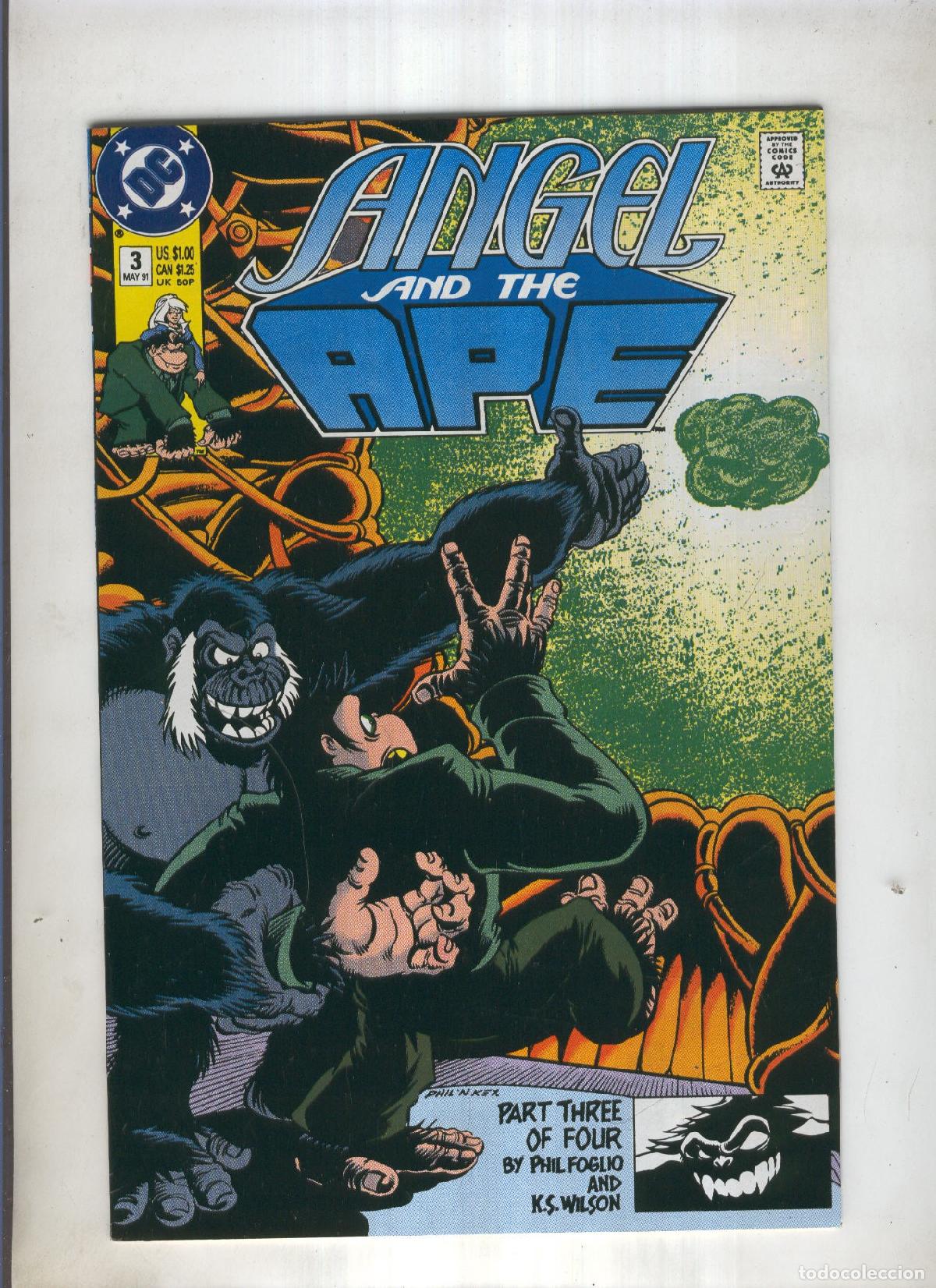 Comics : ANGEL AND APE Numero 03: Family Feud - PHIL FOGLIO