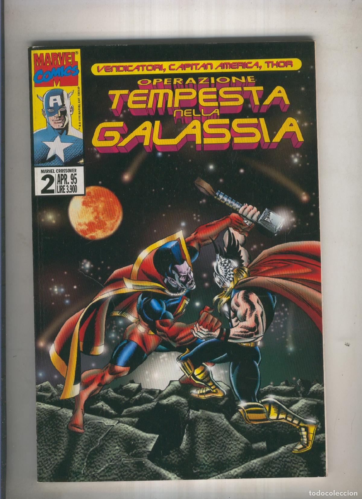 Comics: OPERAZIONE TEMPESTA NELLA GALASSIA Numero 02: Operation Galactic Storm Part 5 - STEVE EPTING
