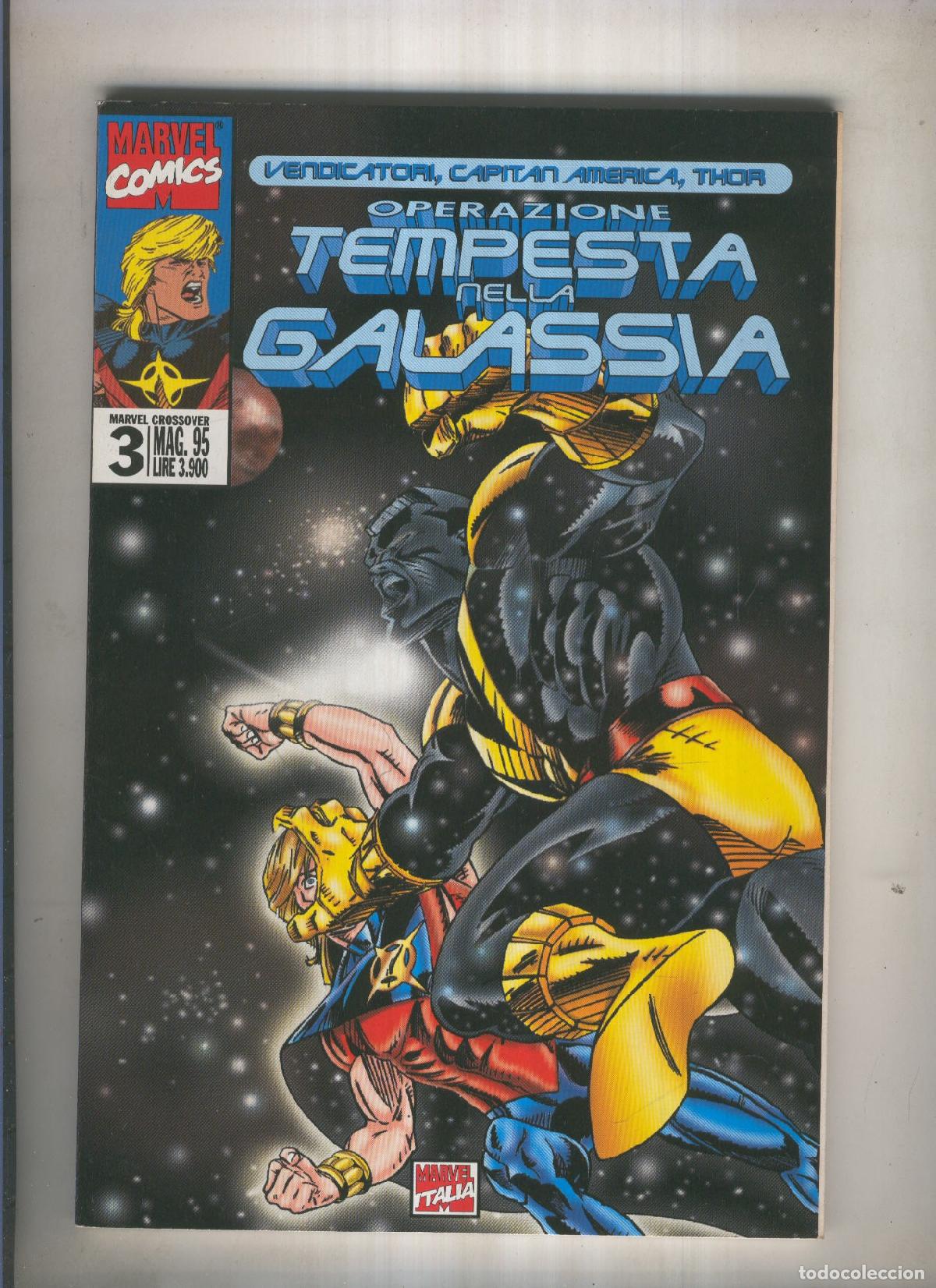 Comics: OPERAZIONE TEMPESTA NELLA GALASSIA Numero 04: Operation Galactic Storm Part 09 - STEVE EPTING
