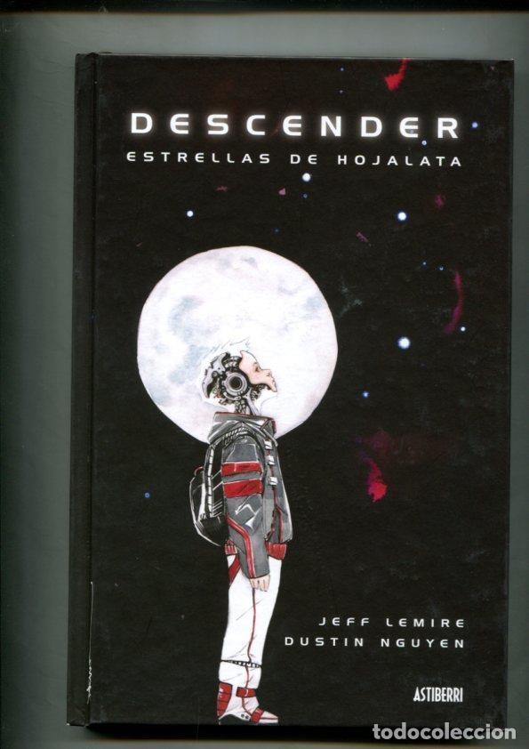 C&oacute;mics: Descender: estrellas de hojalata - Jeff Lemire - Dustin Nguyen