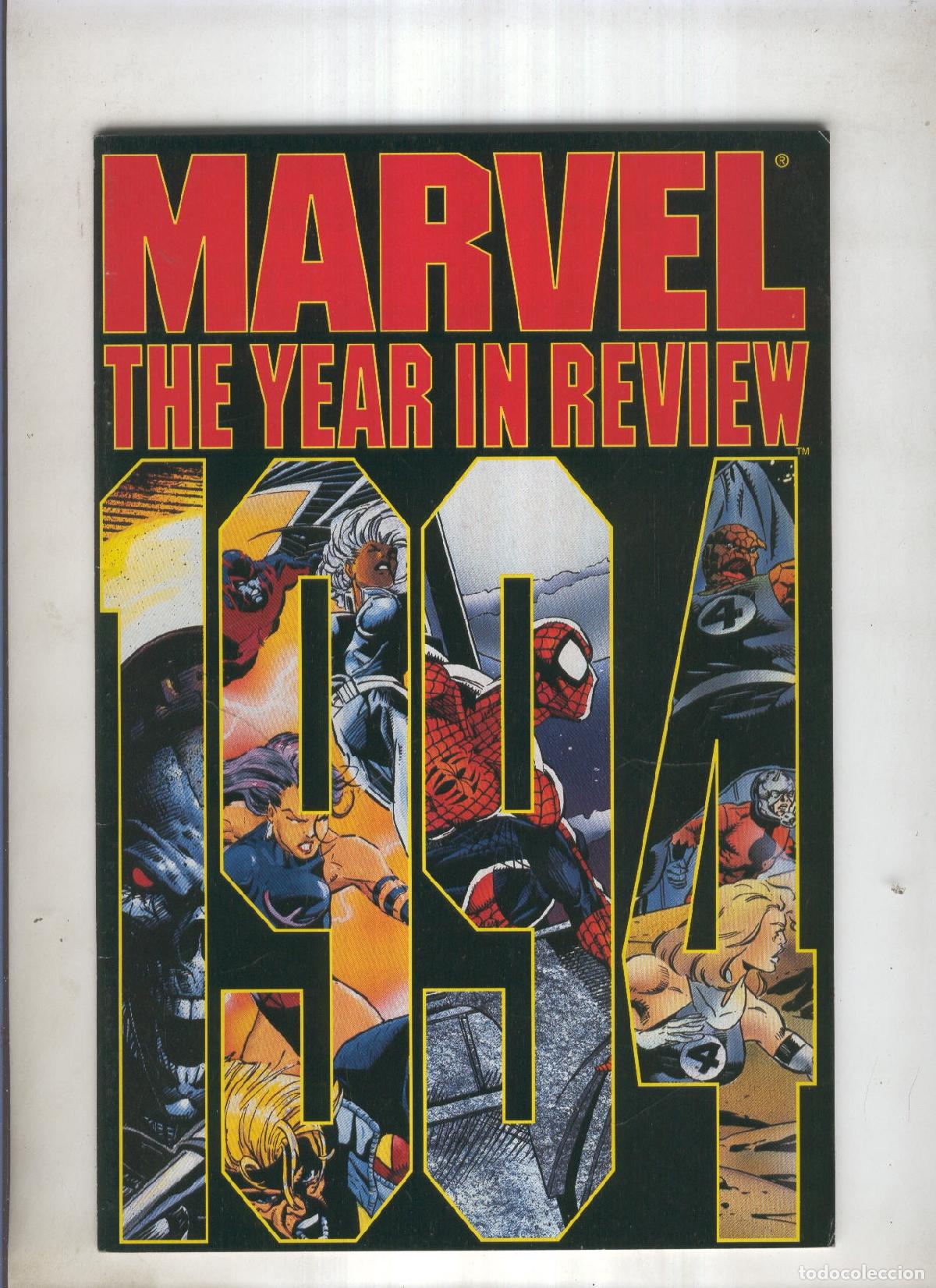 C&oacute;mics: MARVEL THE YEAR IN REVIEW 1994 - VARIOS - Foto 1