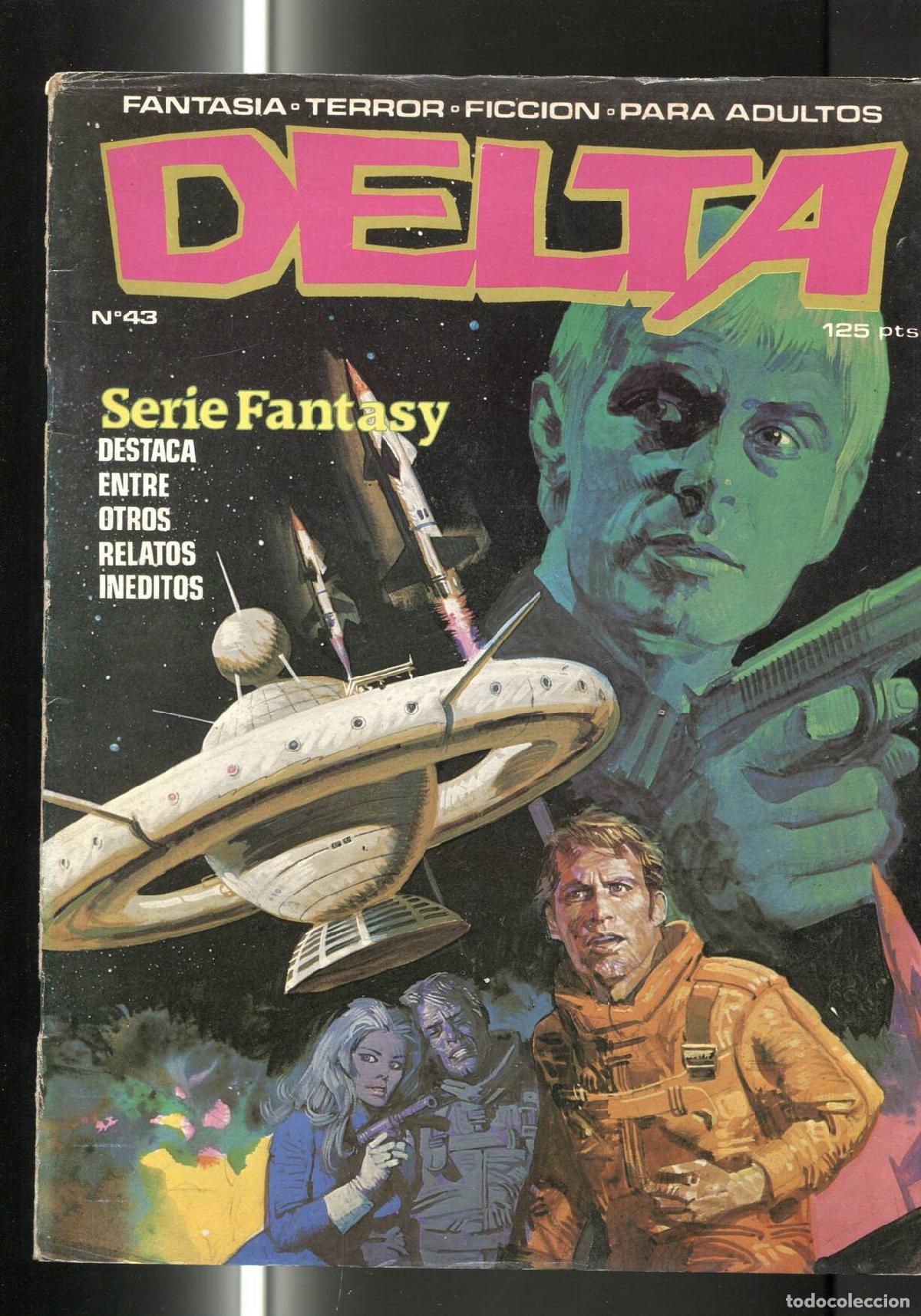 C&oacute;mics: Delta numero 43 (numerado 1 en interior) - Varios - Foto 1