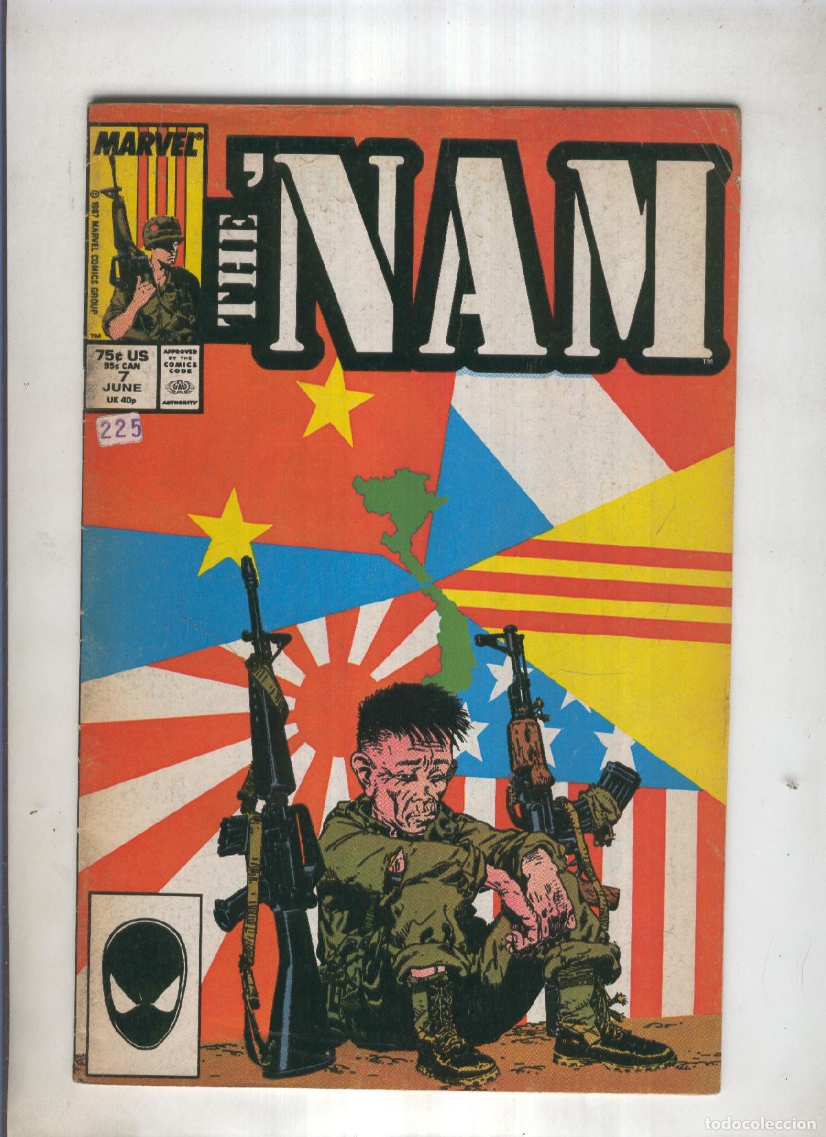 C&oacute;mics: THE NAM Numero 07: Good old days - STAN LEE - Foto 1