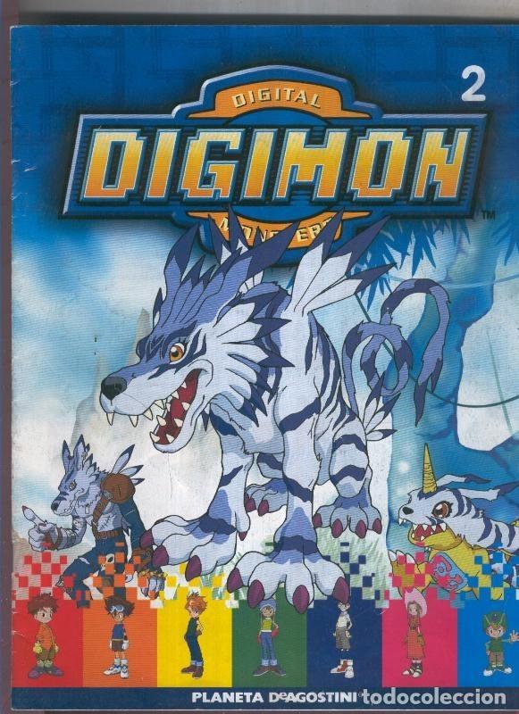 C&oacute;mics: Digimon numero 02 - Varios - Foto 1
